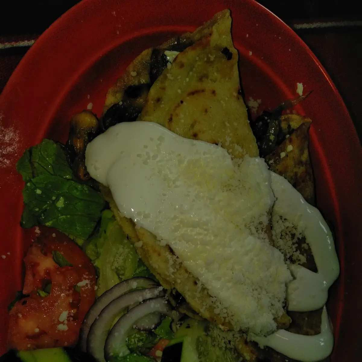 Quesadilla Mexicana