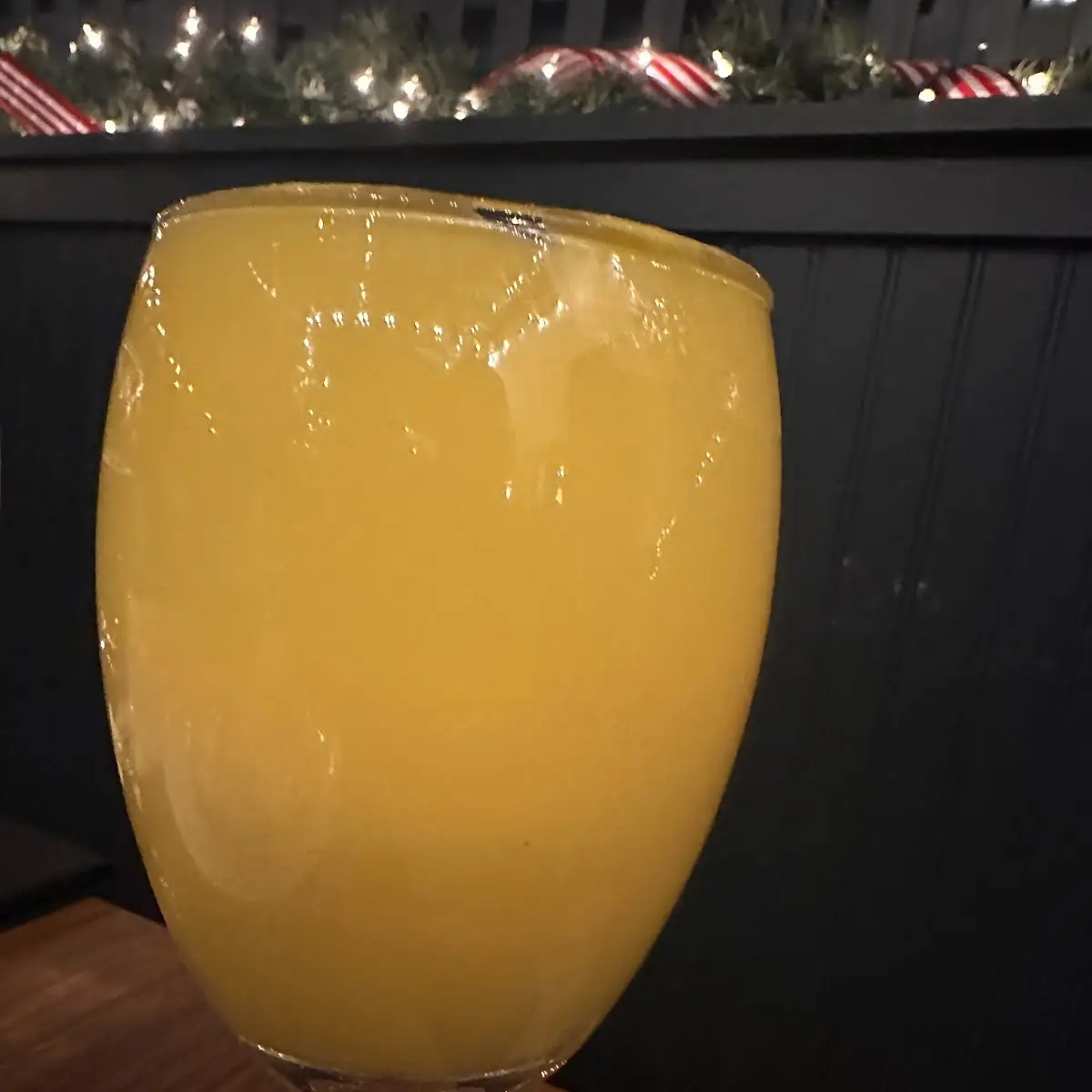 Mango Lassi