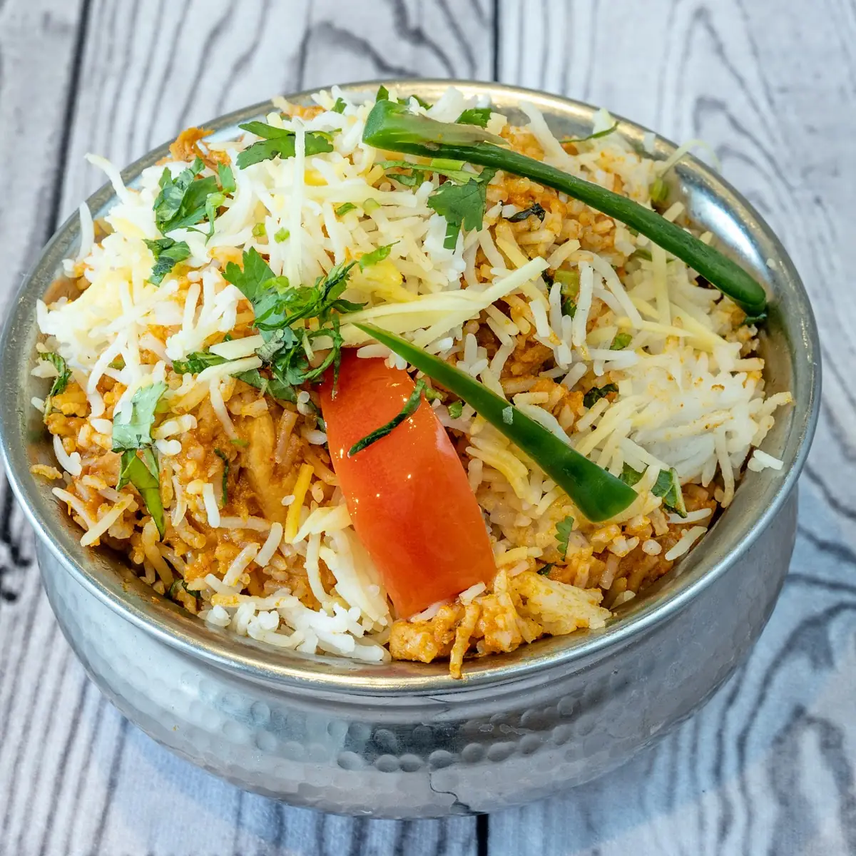 Vegetable Biryani GF
