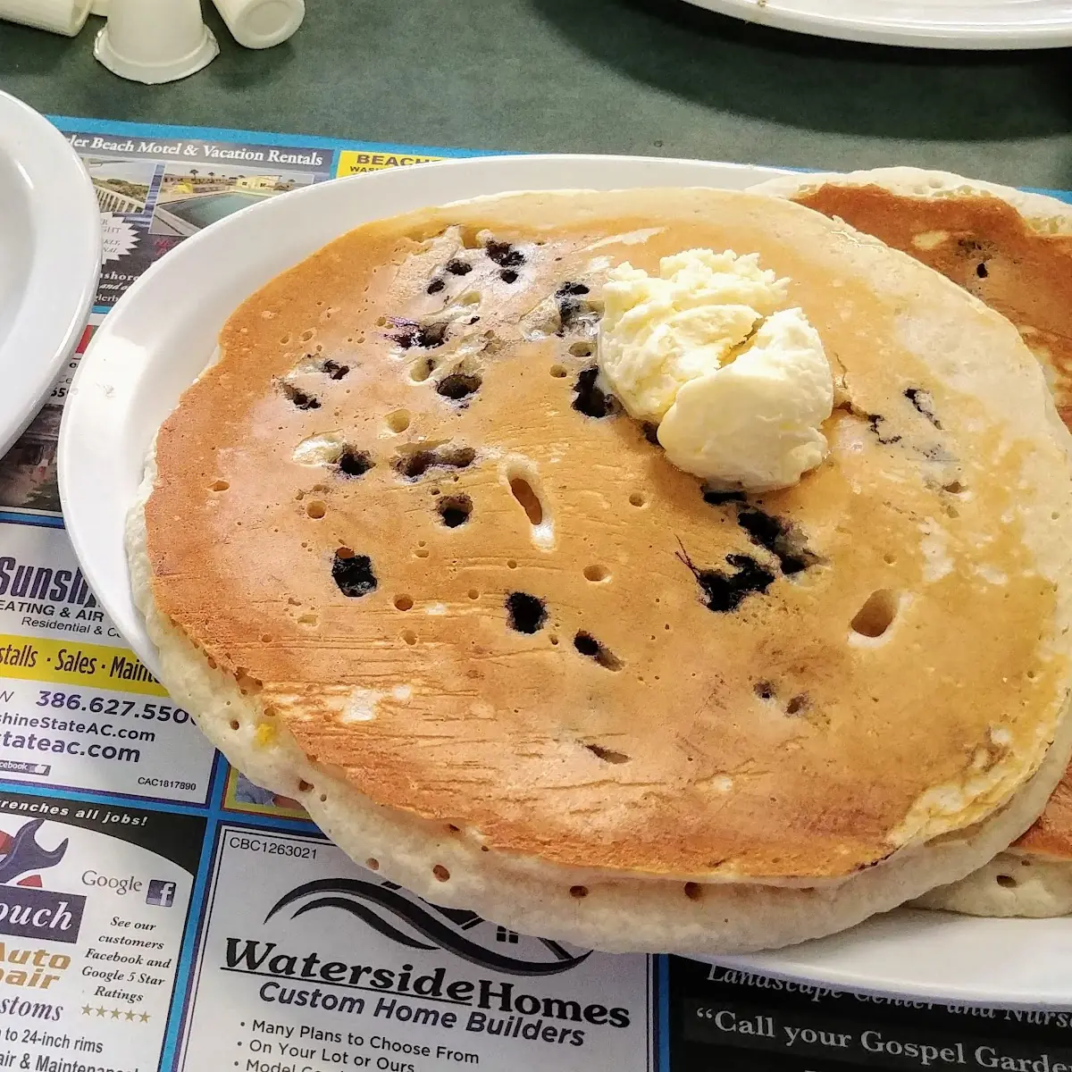 Blueberry Pancakes