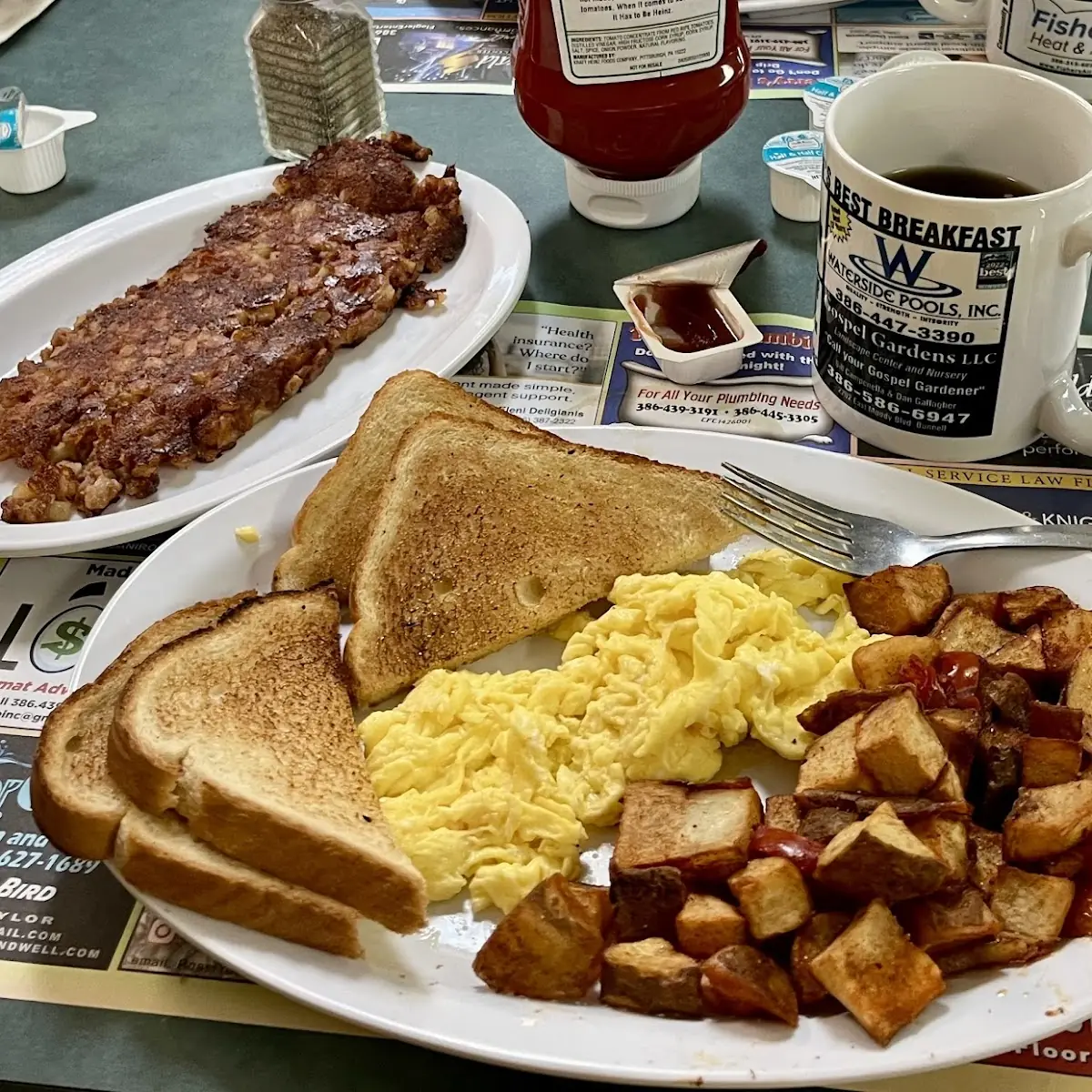 Corned Beef Hash Breakfast