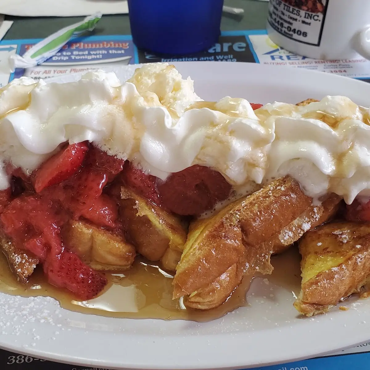 Stuffed French Toast