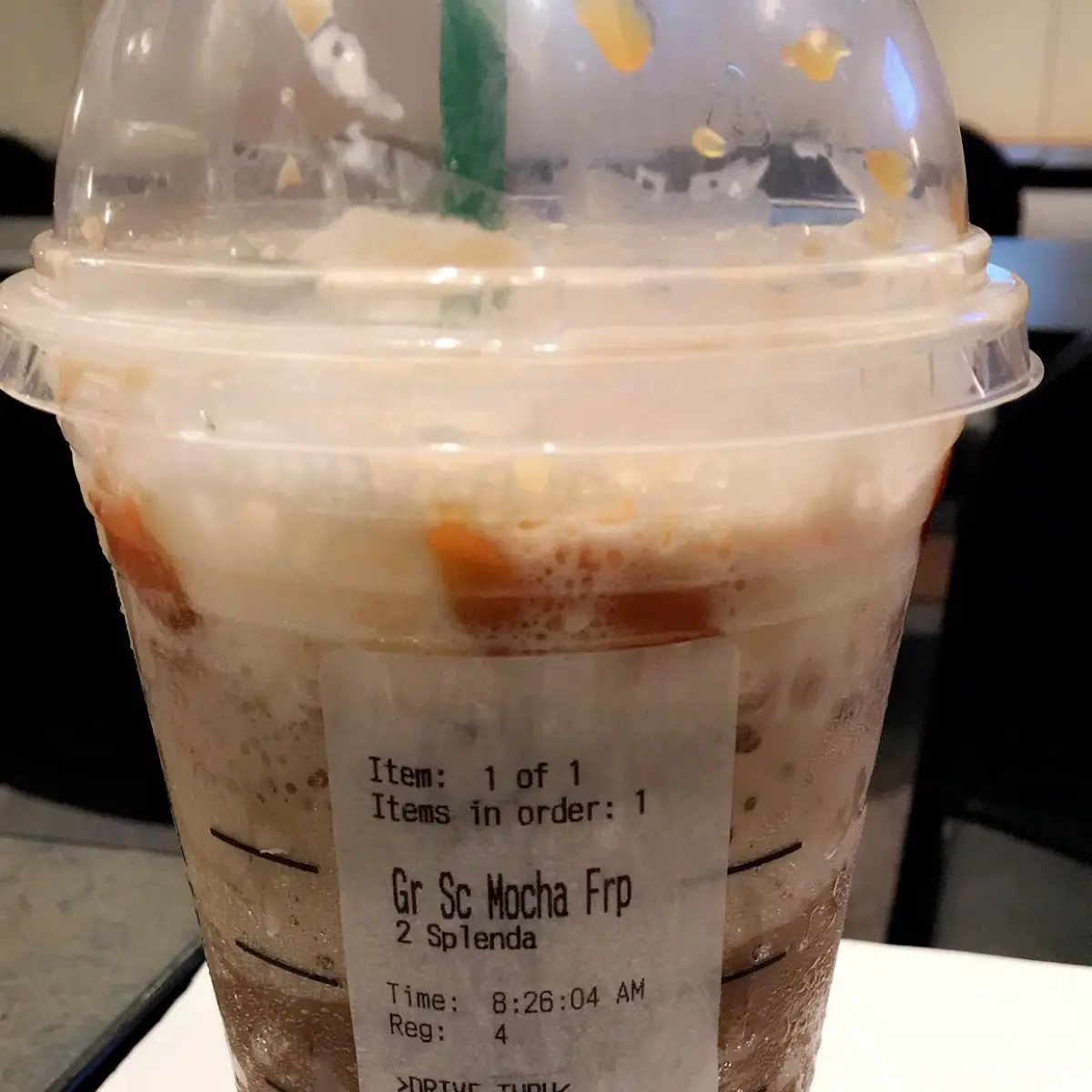 Mocha Frappe
