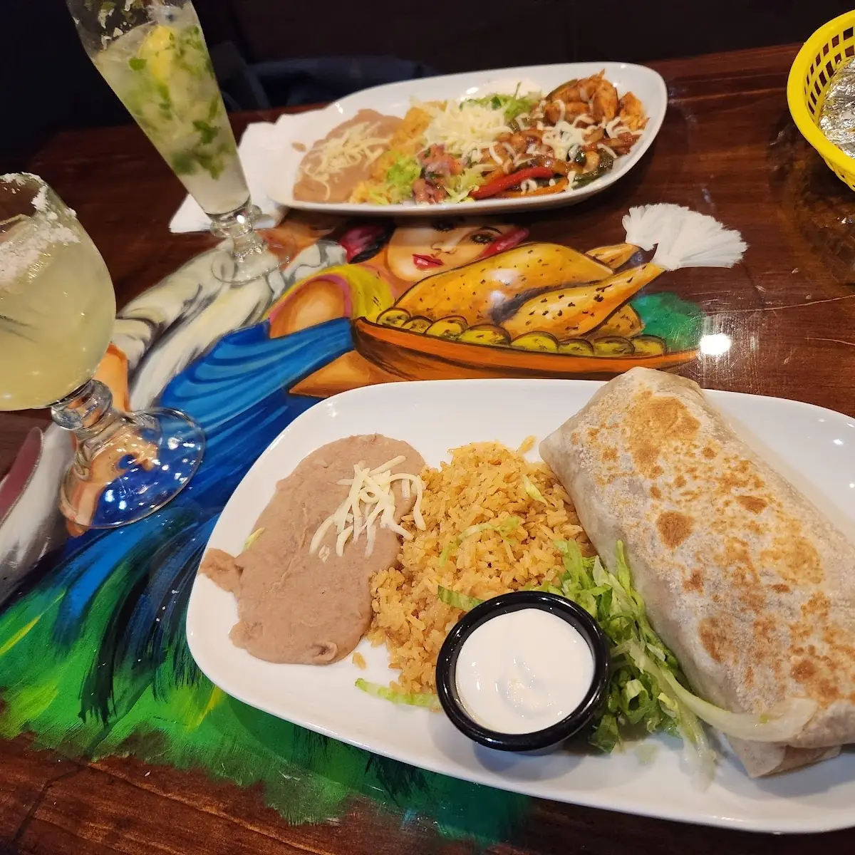 Bean and Cheese Burrito