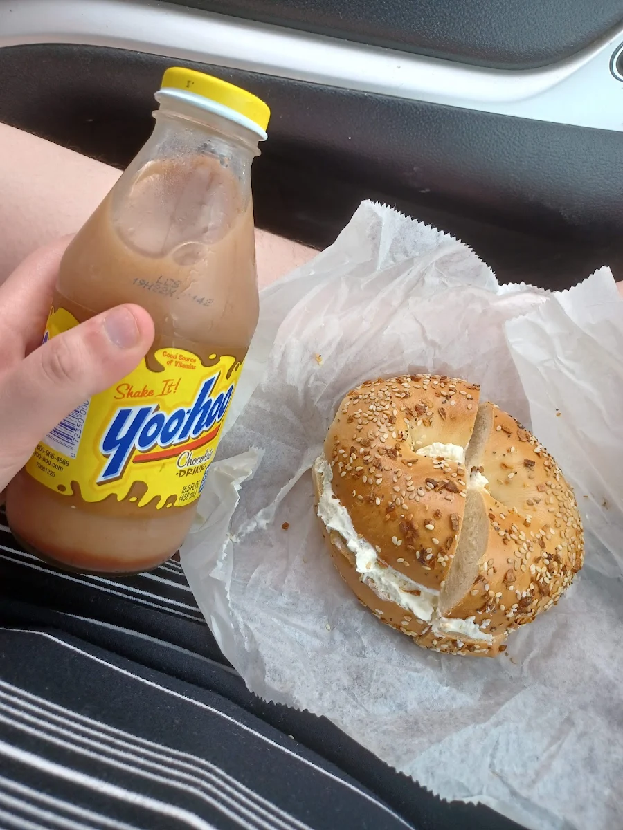 Everything Bagel with Cream Cheese