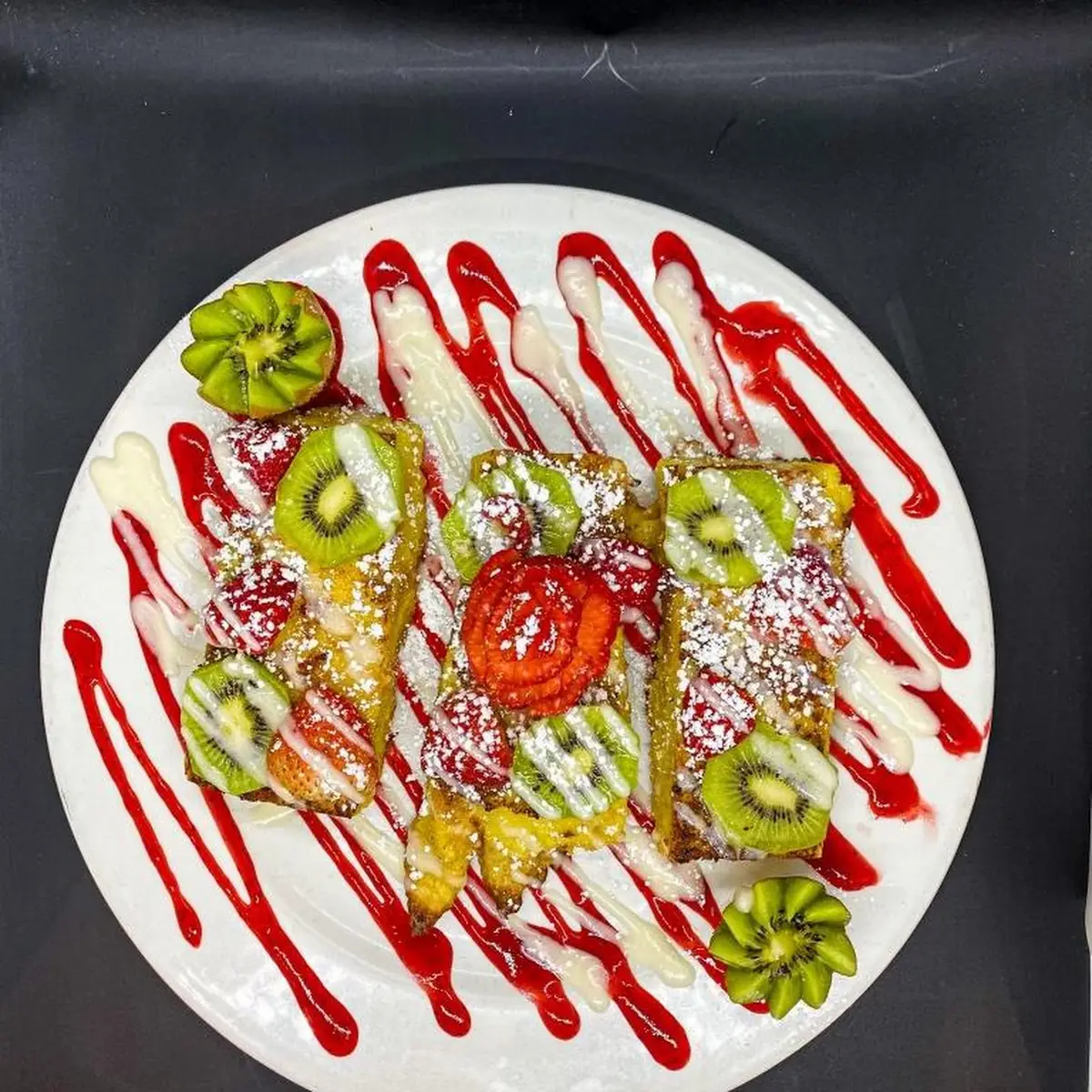 Strawberry Banana Crepe