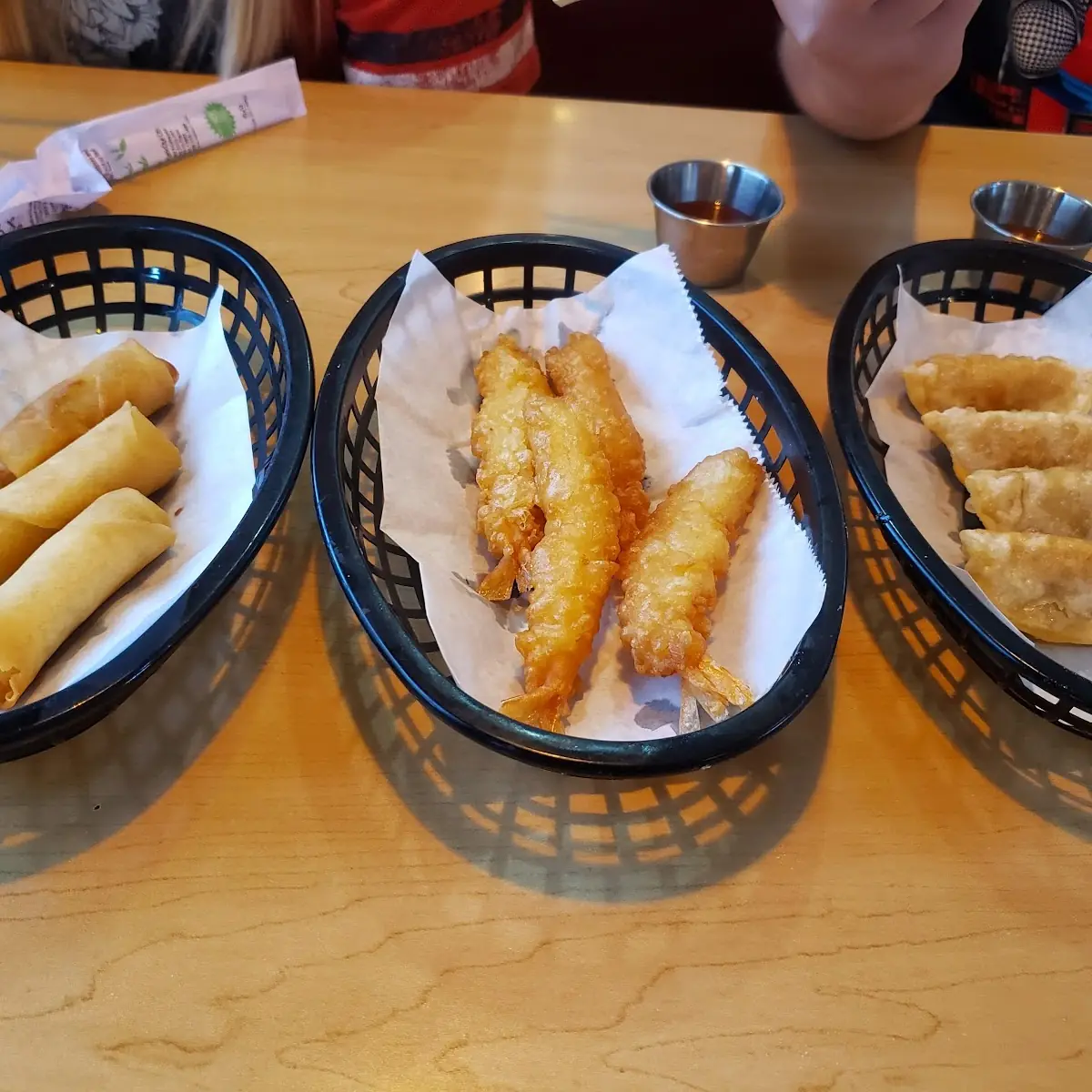 Salmon Tempura Roll