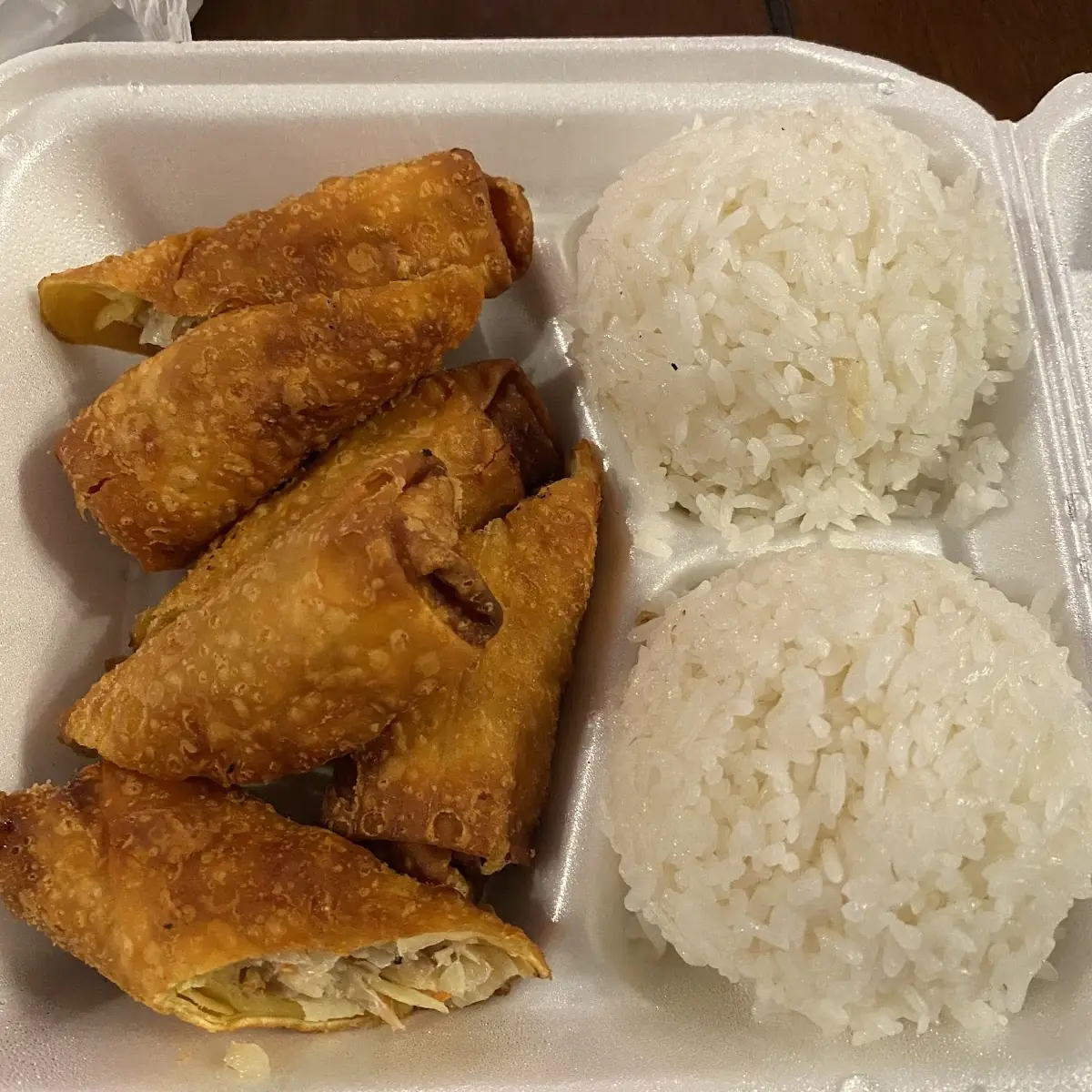Egg Roll Plate