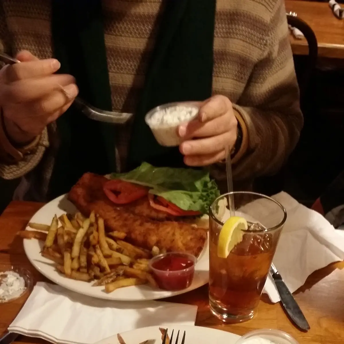 Giant Fried Fish