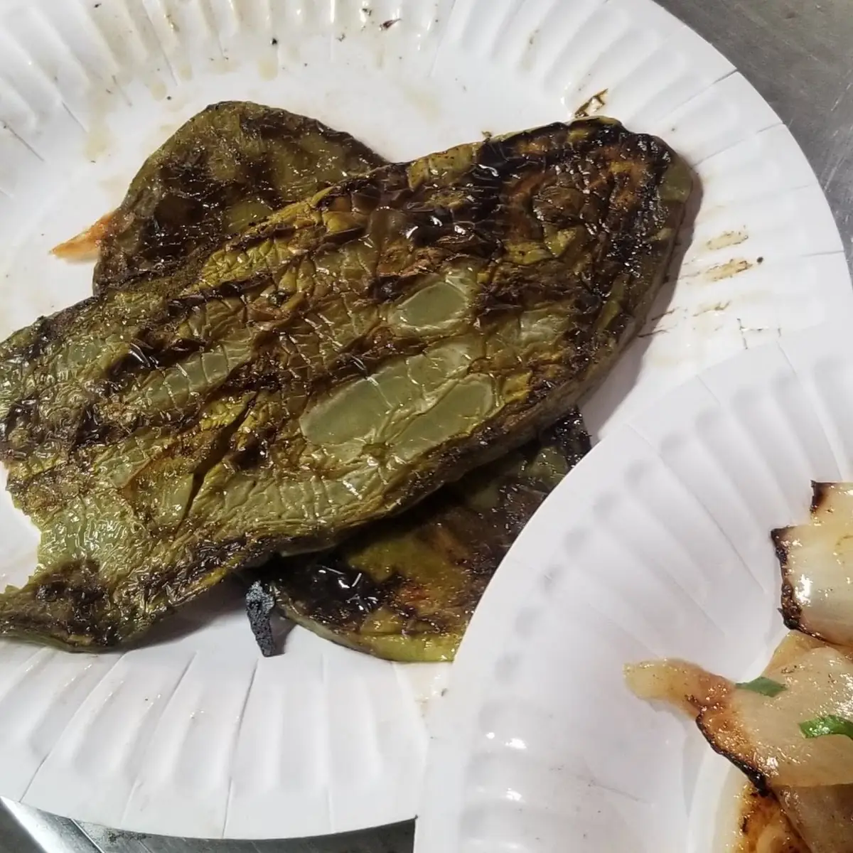 Nopales Asados