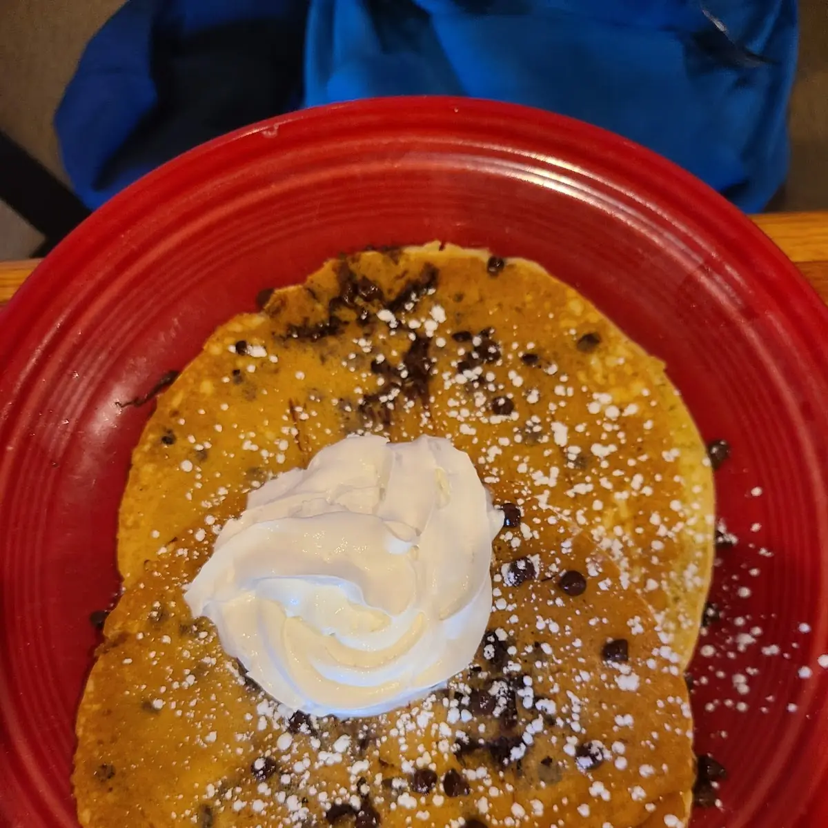 Chocolate Chip Pancakes