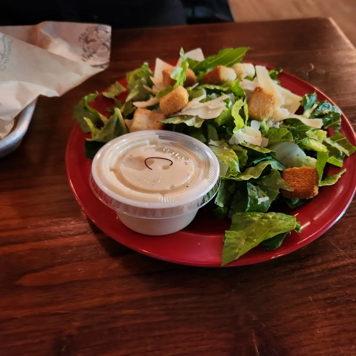 All Hail Caesar Salad