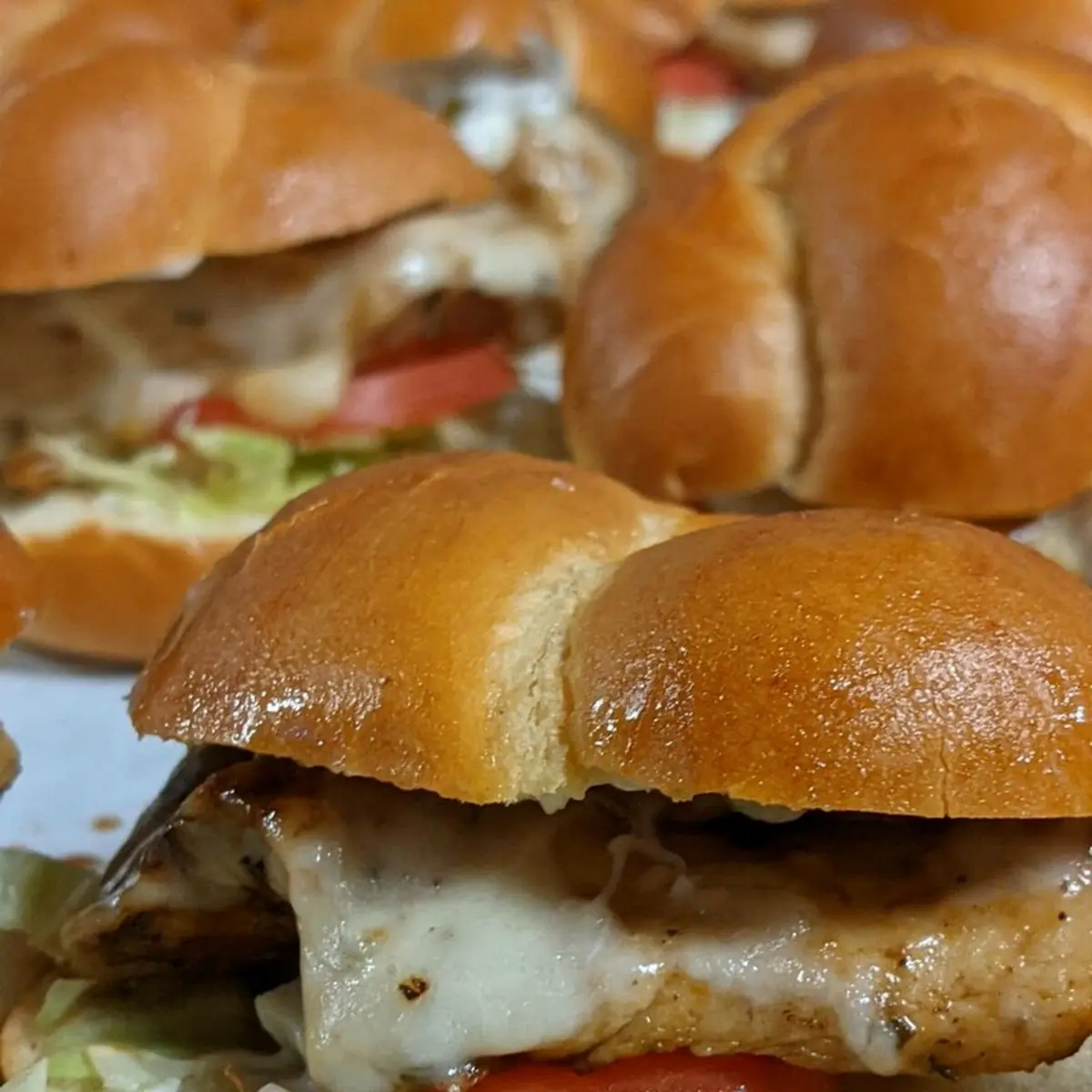 Chicken Bacon Ranch Sandwich