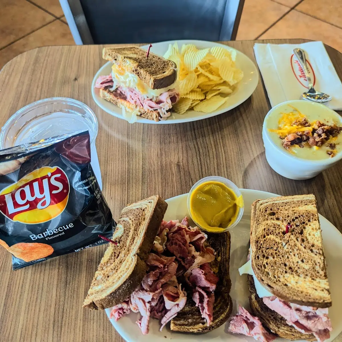 Reuben & NY Yankee