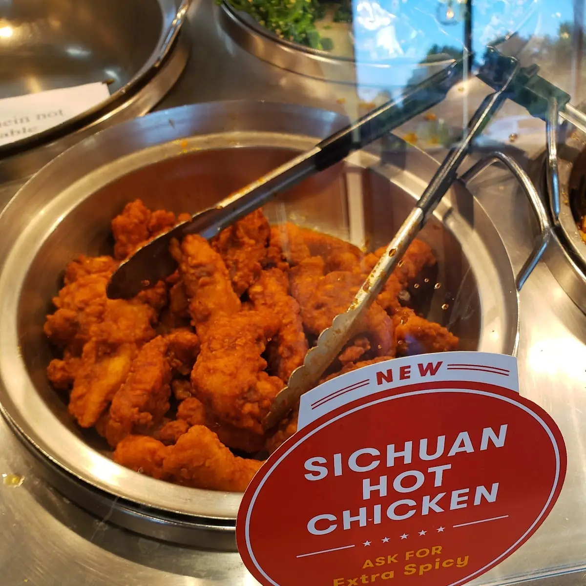 Sichuan Chicken
