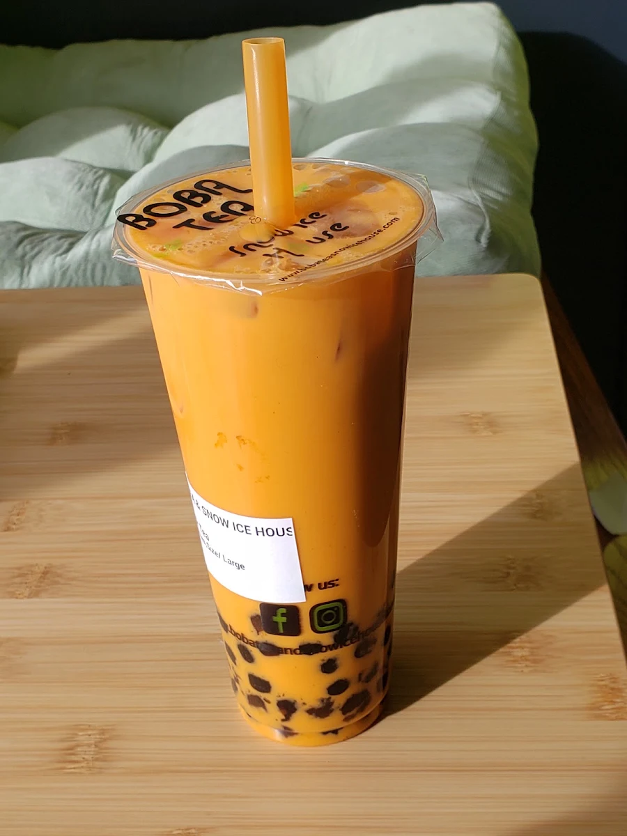 Thai Tea Bubble Tea