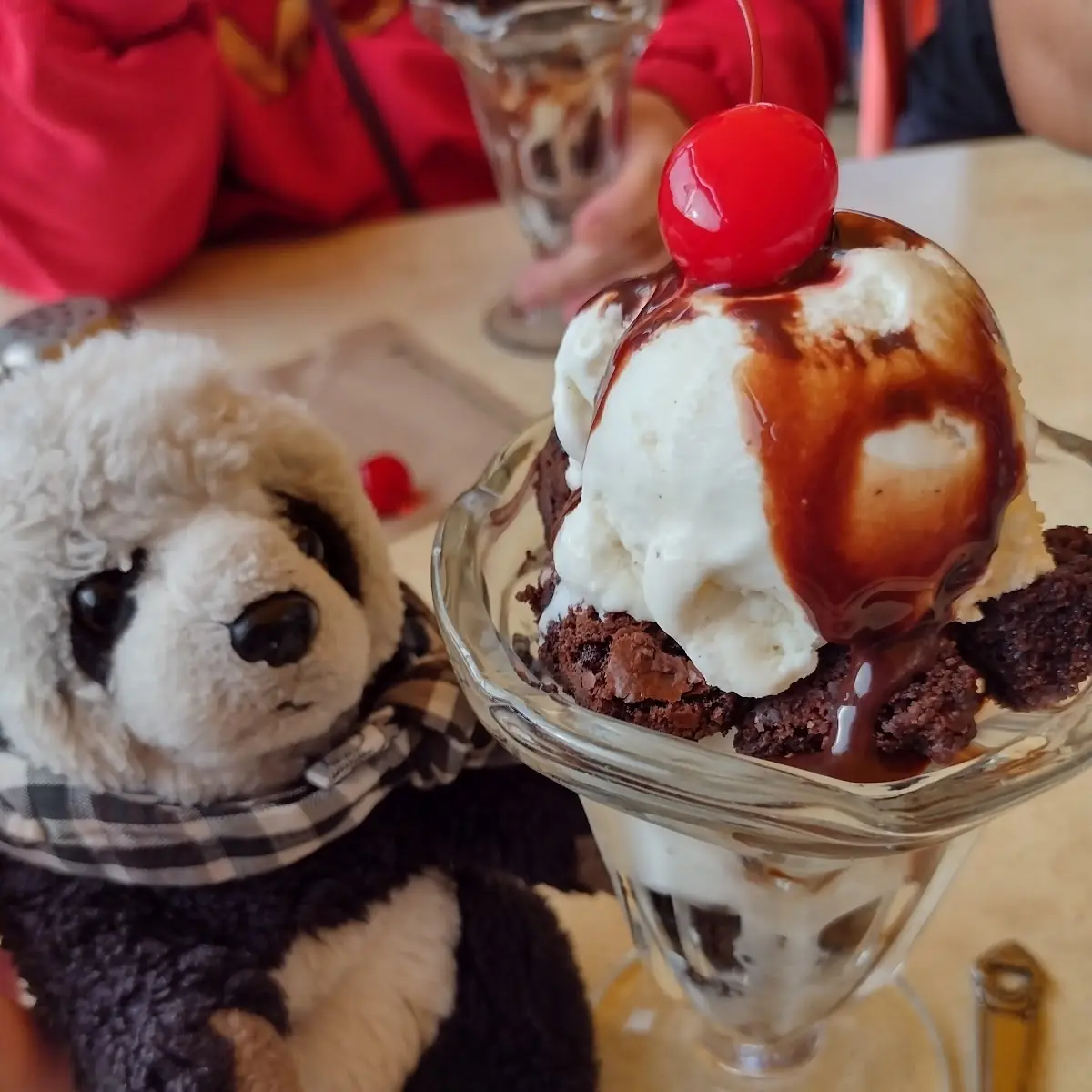 Brownie Sundae