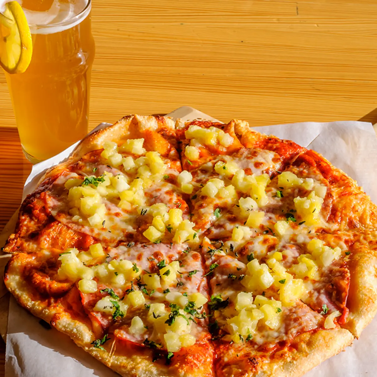 Mac and Cheese Pizza