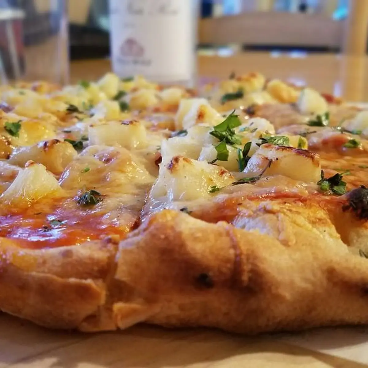 White Pizza
