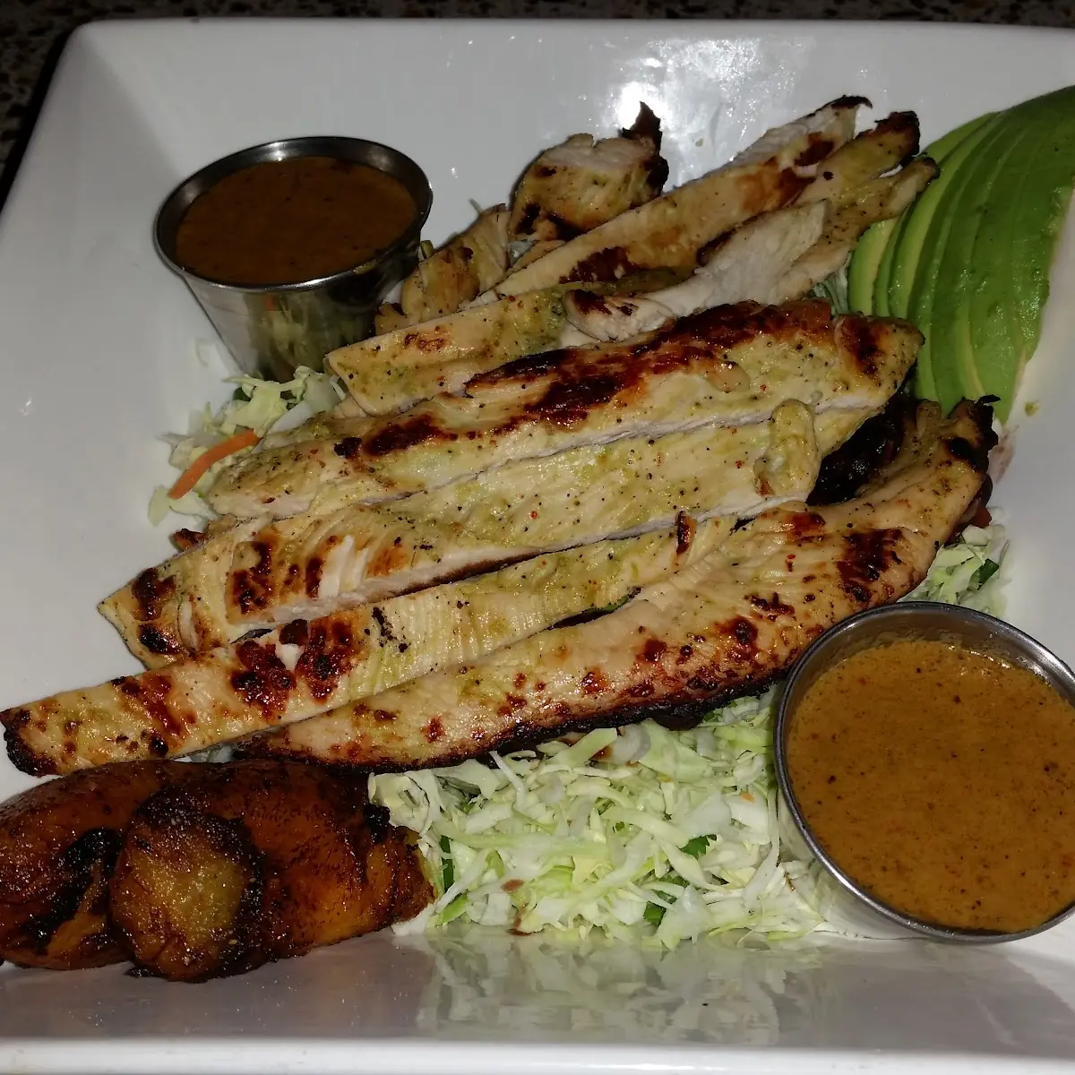 Spicy Thai Chicken