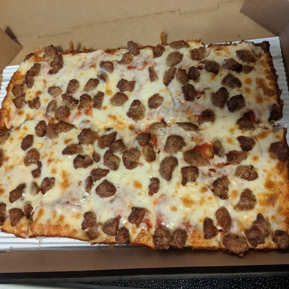 Sausage Pizza