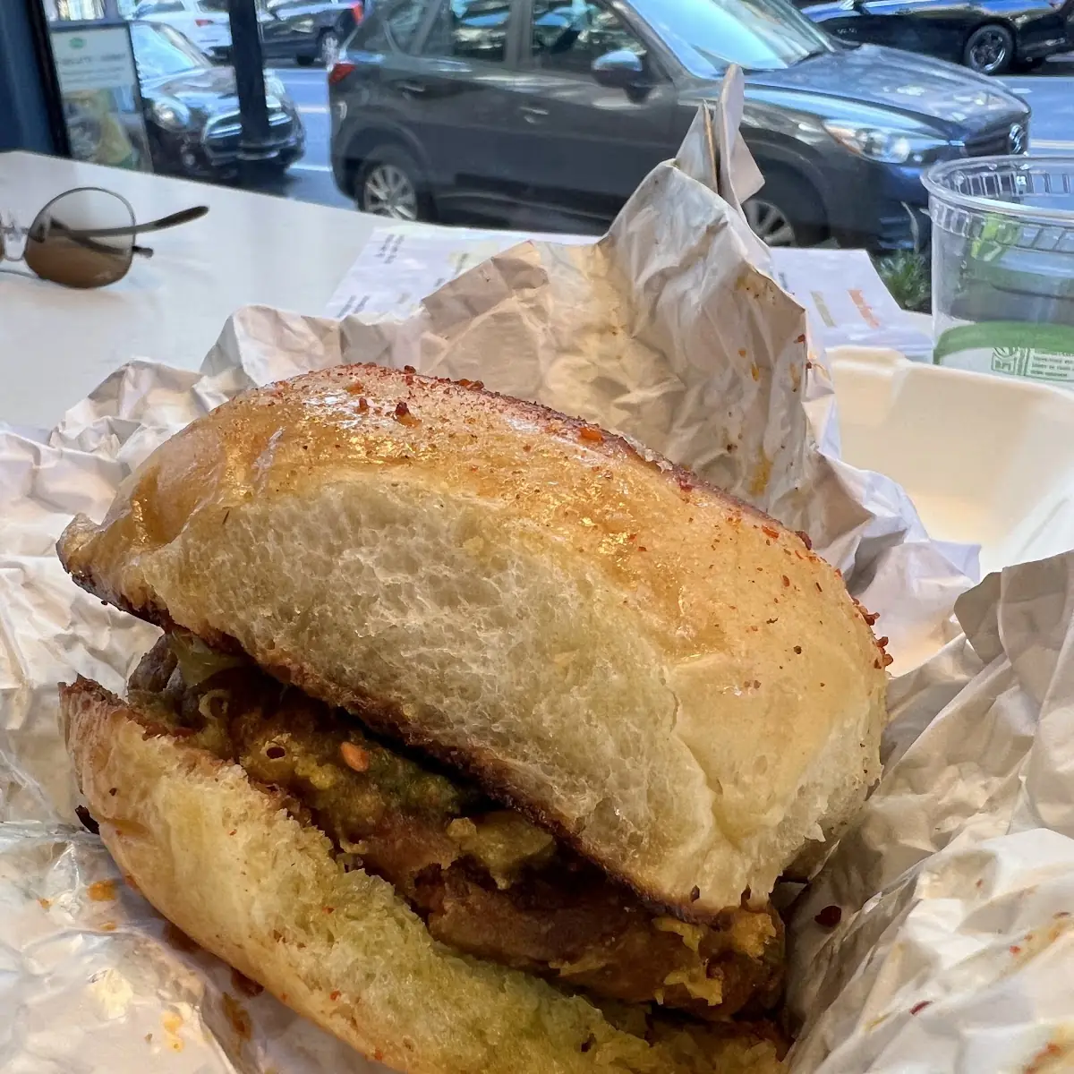 Bombay Veggie Burger