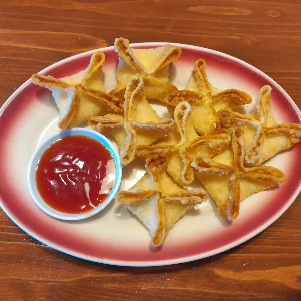 Cream Cheese Wontons