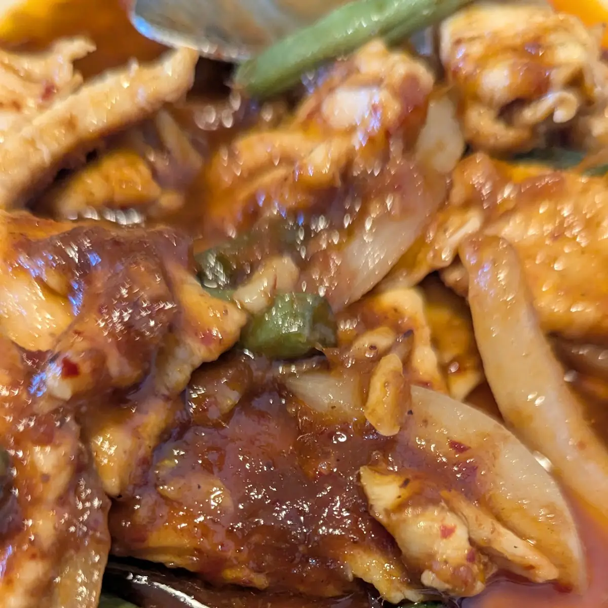 Pad Prik Pao