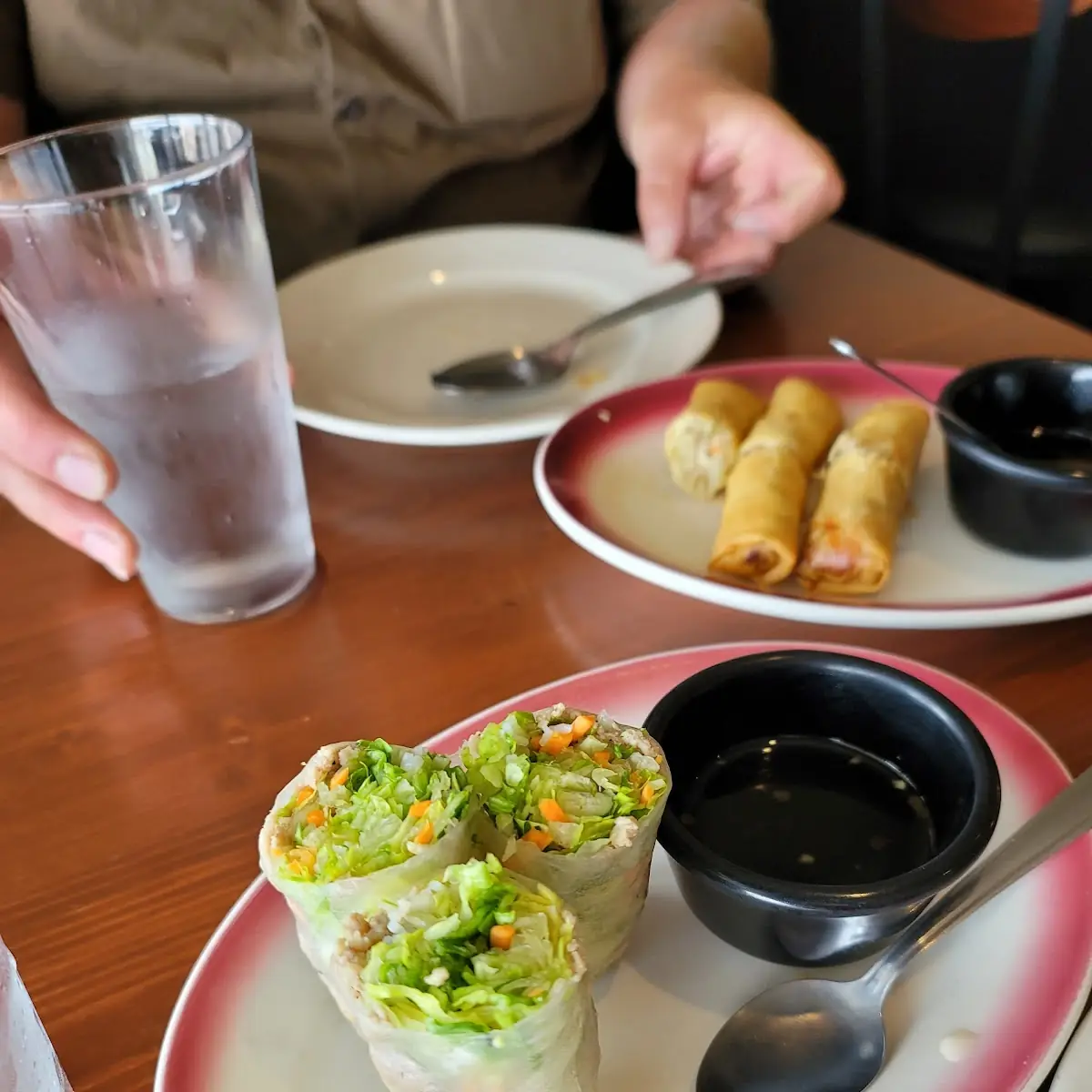 Spring Rolls Egg Rolls