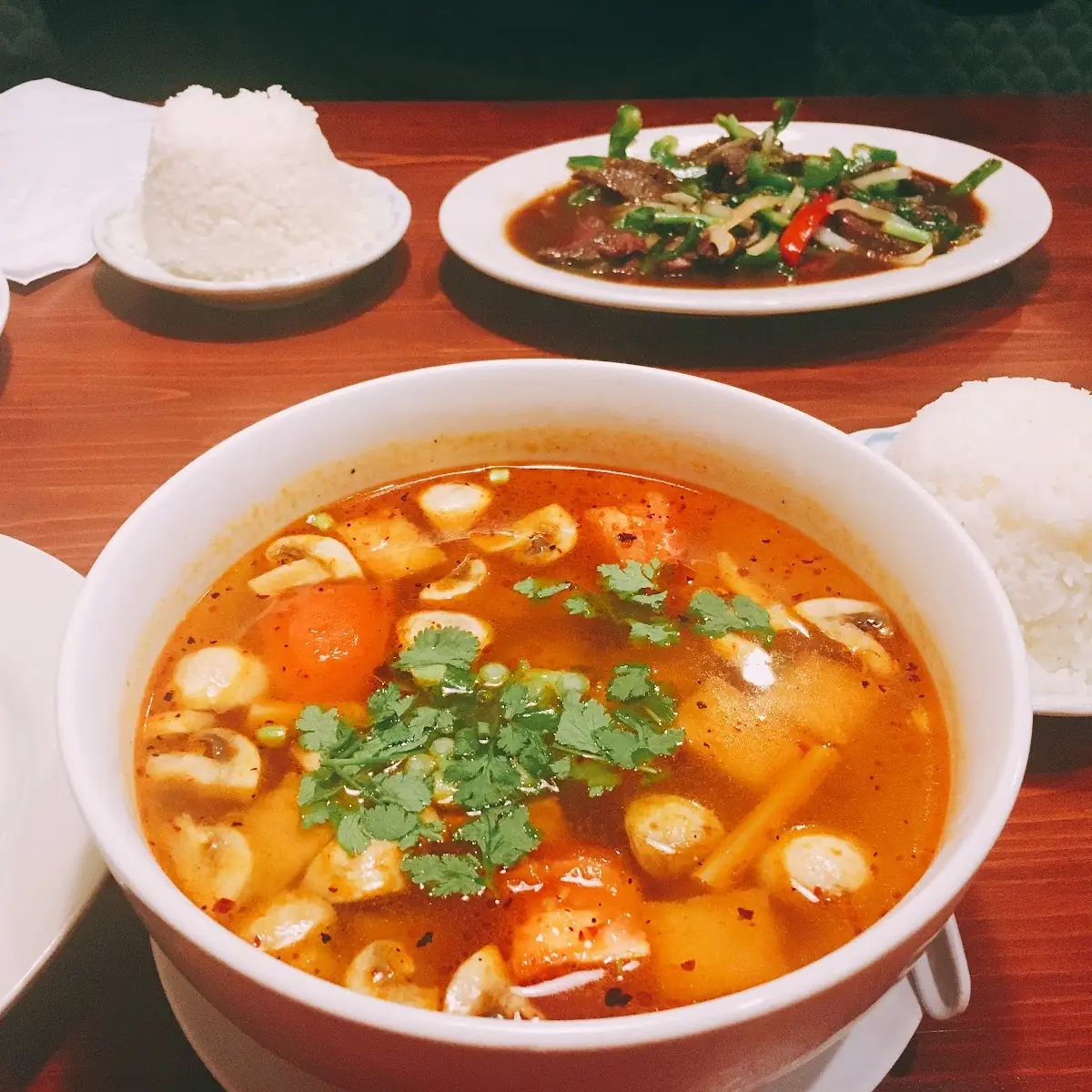 Tom Yum Soup