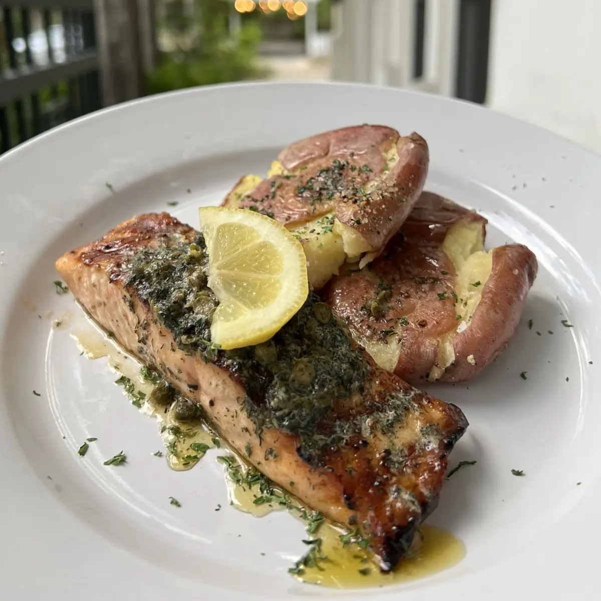 Grilled Salmon