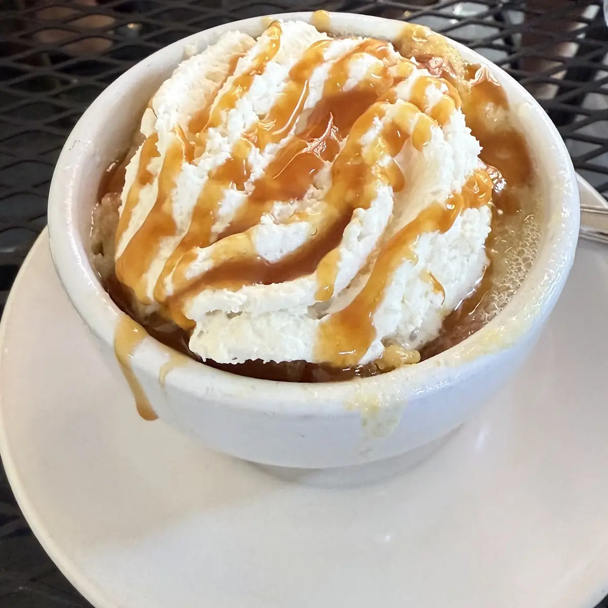 White Chocolate Bread Pudding