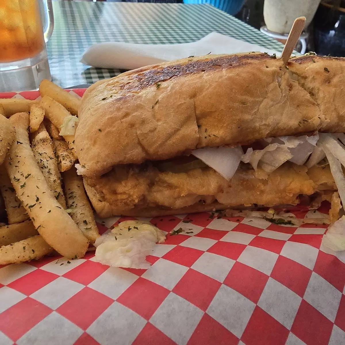 Fried Chicken PO-Boy