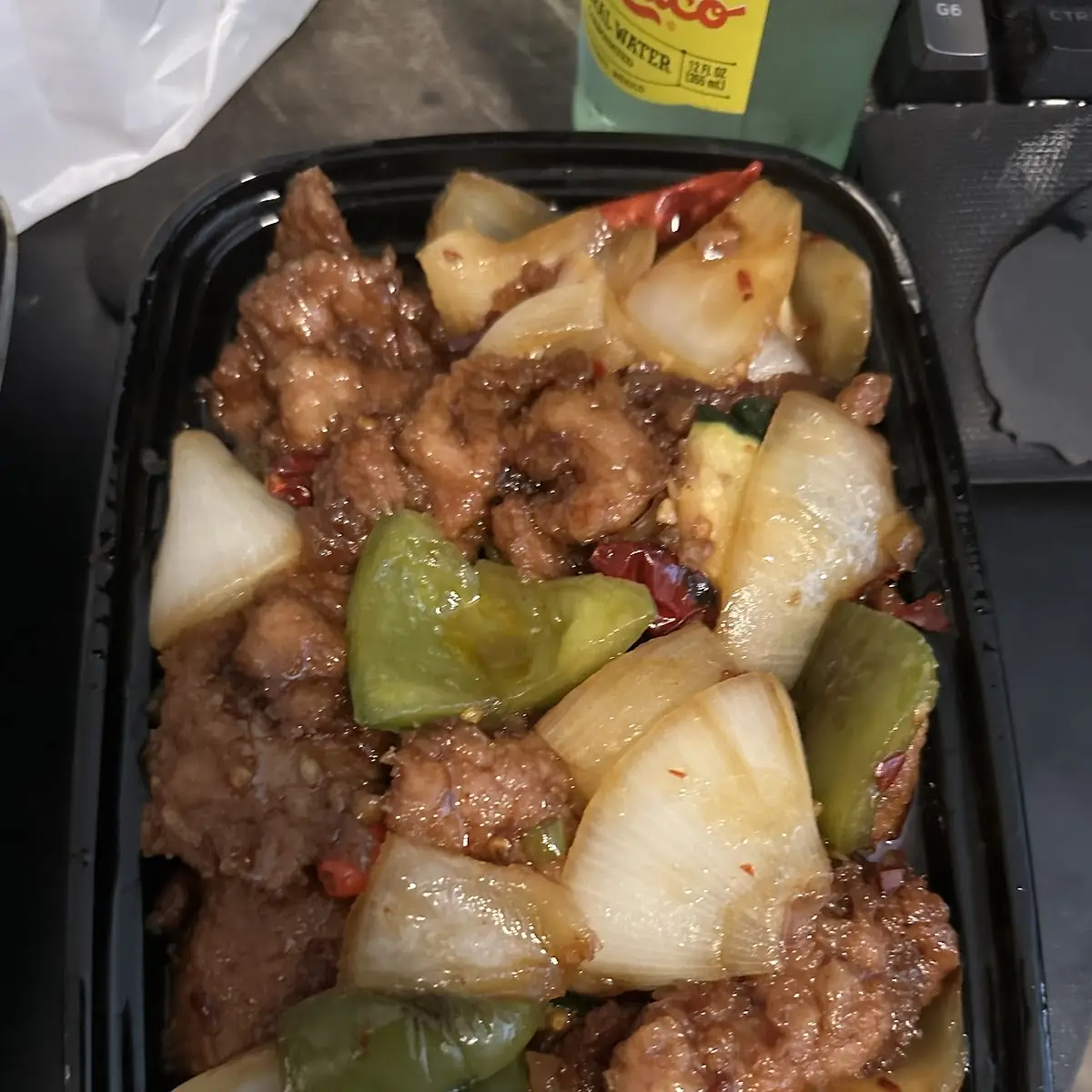 Pepper Steak with Onion