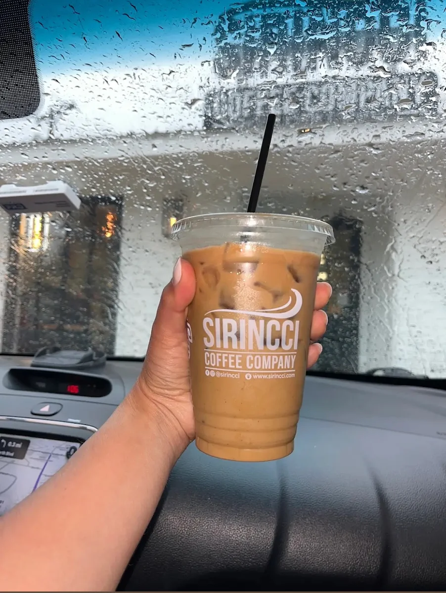 Iced Coffee with Cold Foam