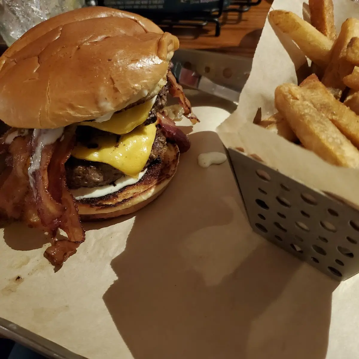 Just Bacon Burger