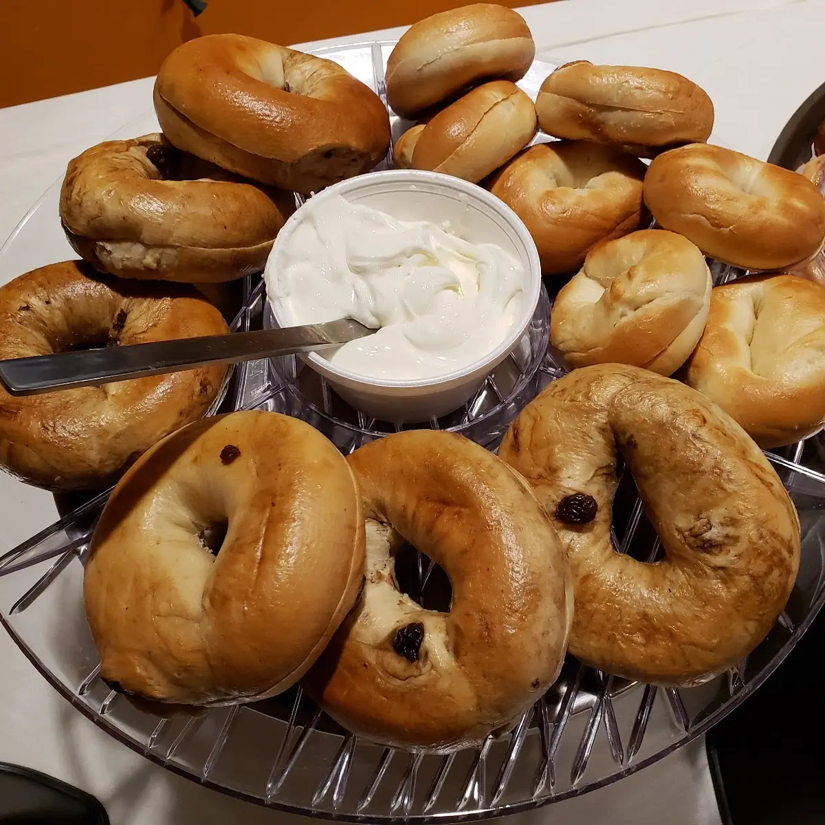 Bagels & Cream Cheese