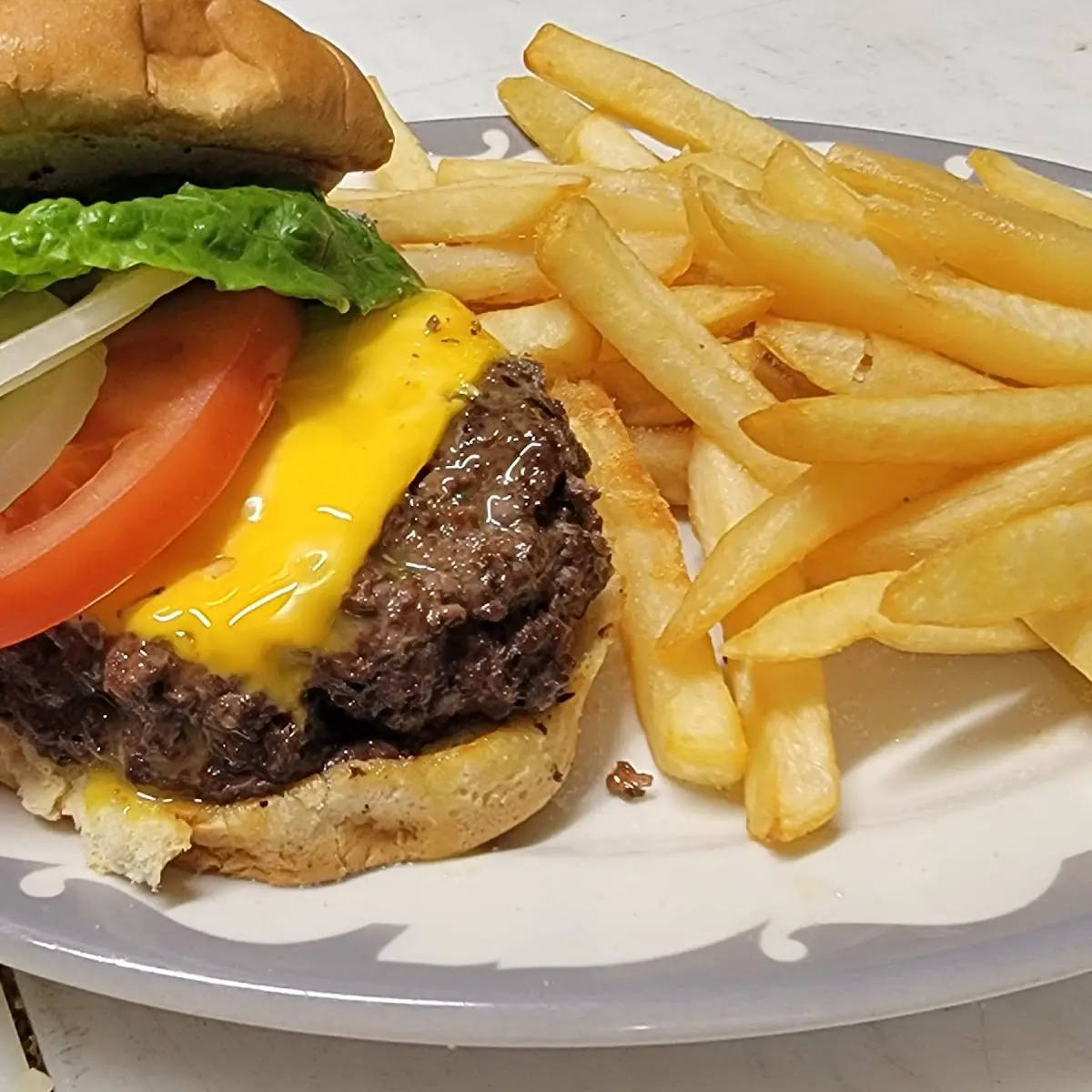 Quarter Pound Hamburger