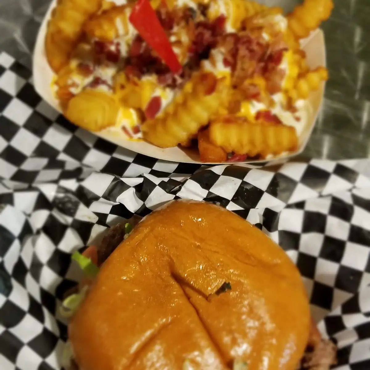 Bacon Cheeseburger