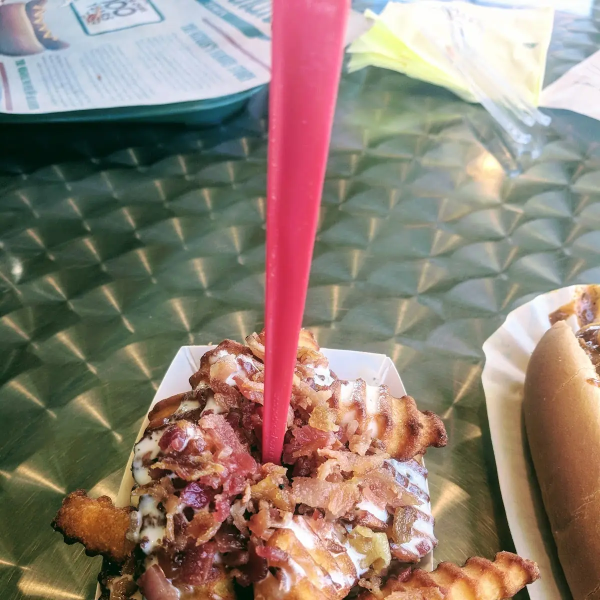 Bacon Ranch Fries