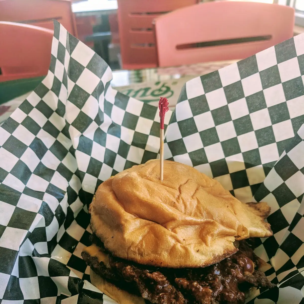 Chili Cheese Burger