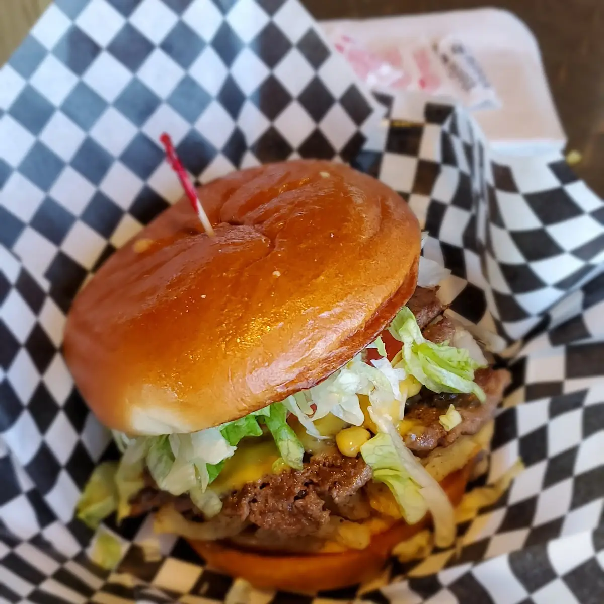 Classic Cheeseburger