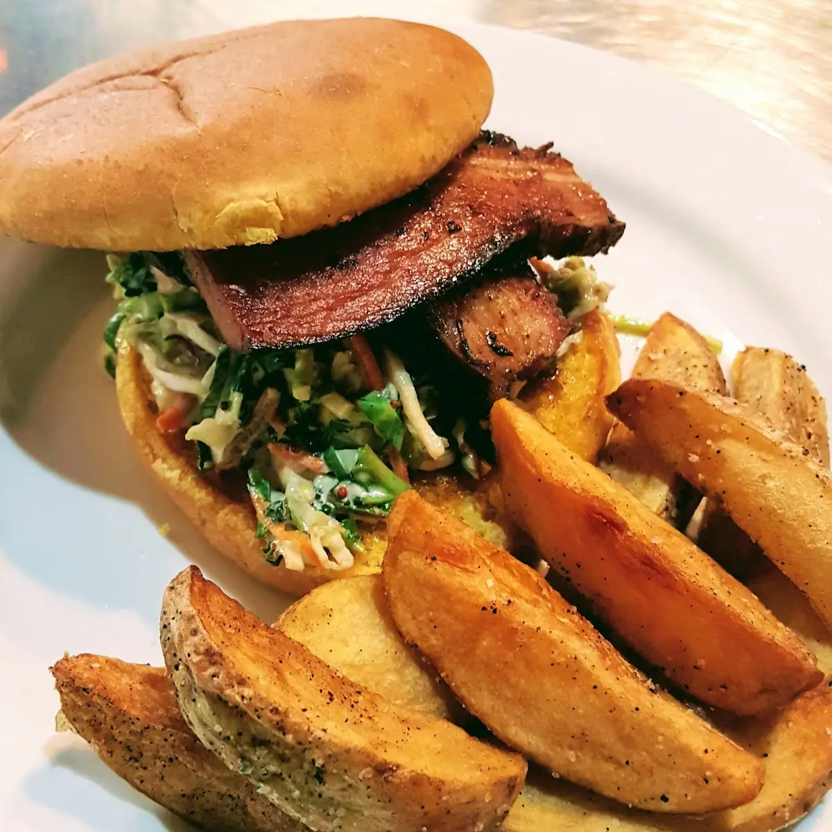 Pork Belly Sandwich