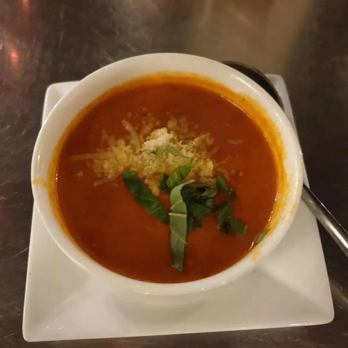 Tomato Basil Bisque