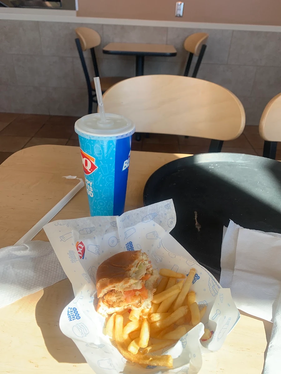 Chicken Sandwich Combo Fries