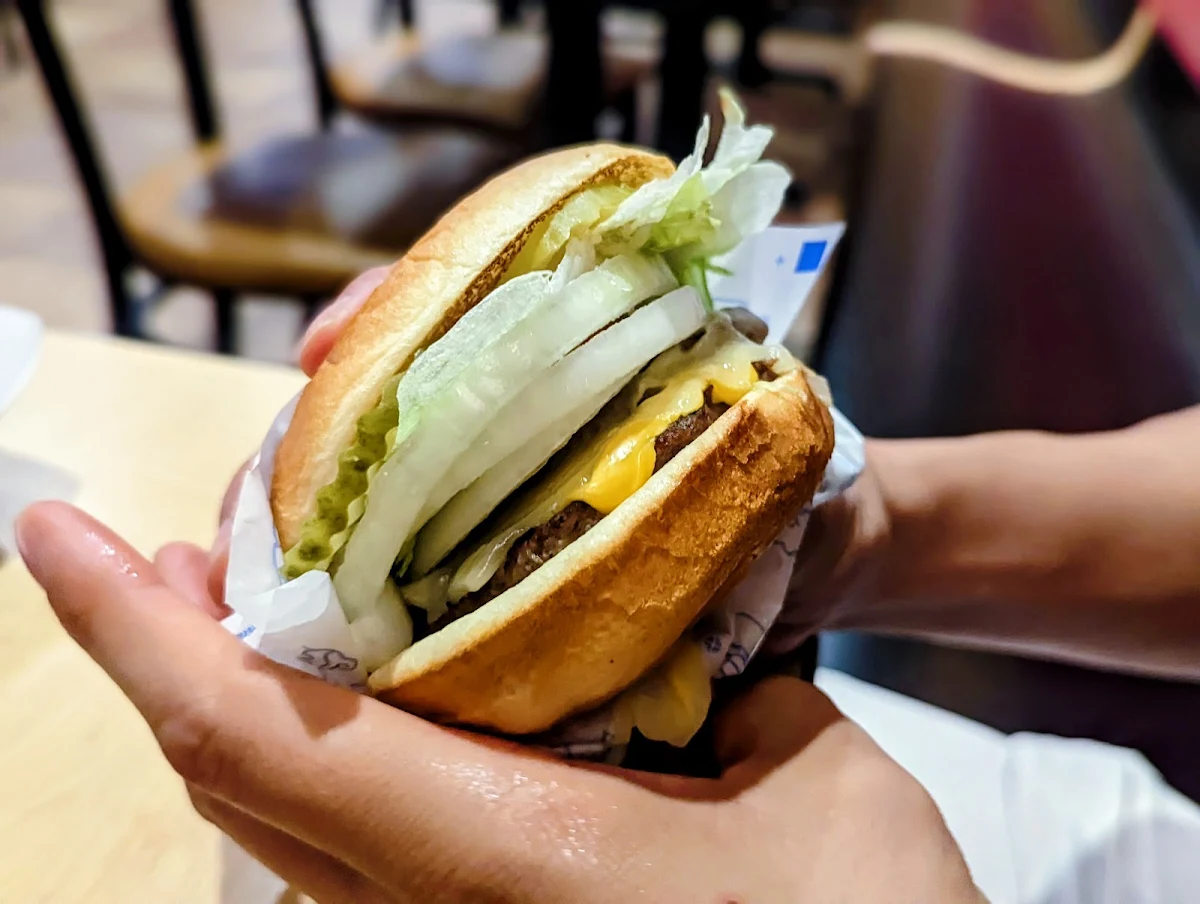 Double Cheeseburger