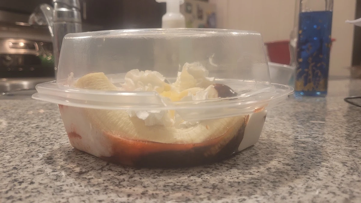 Pathetic Excuse for a Banana Split