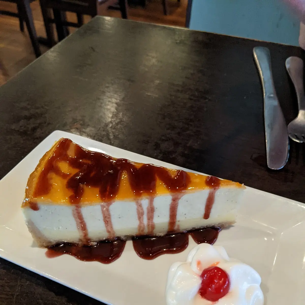 Creme Brulee Cheesecake