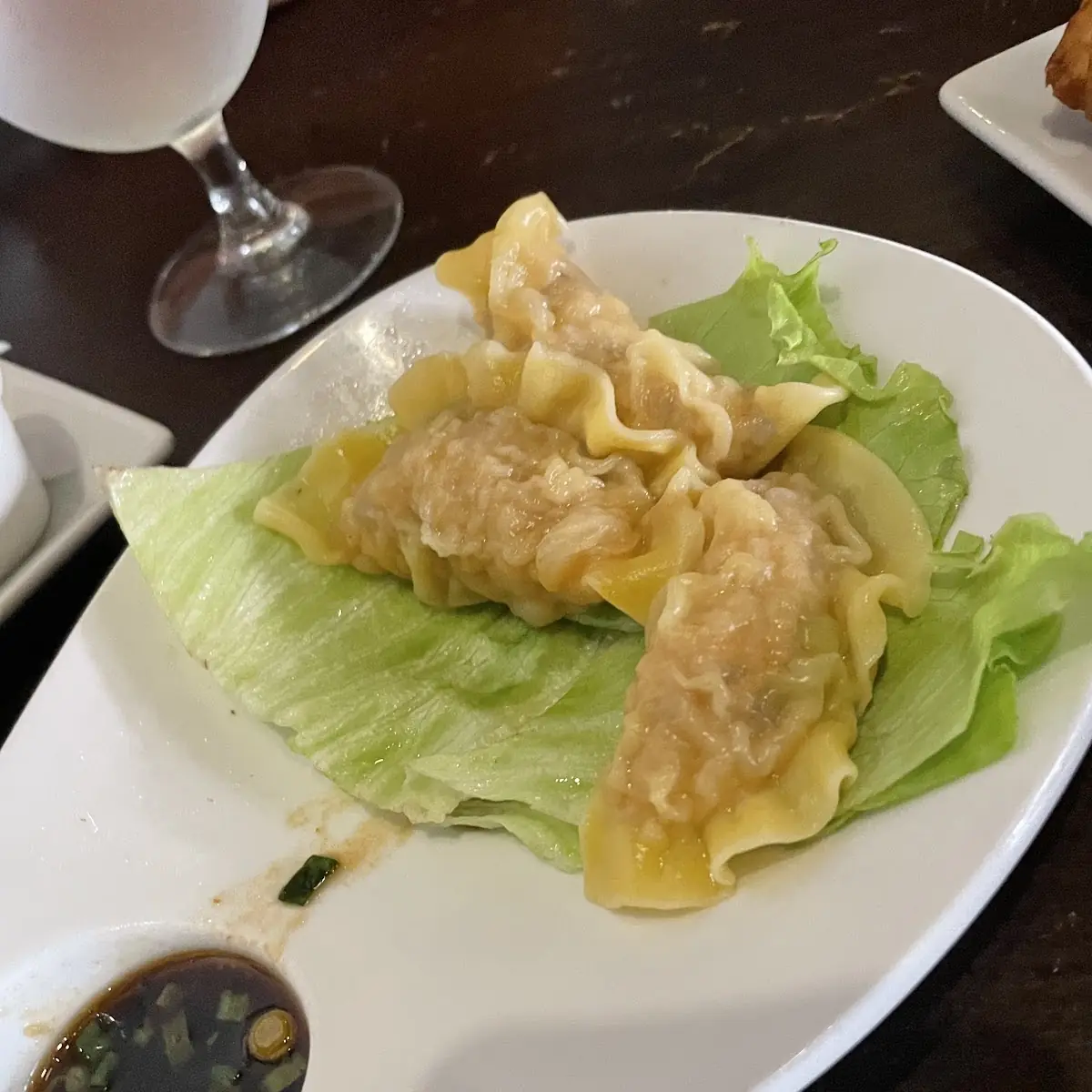 Steamed Dumplings
