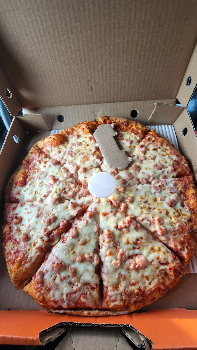 Bacon Pizza